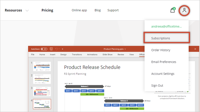 office-timeline-subscriptions-account-menu-2.png