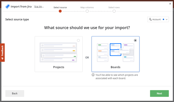 choose-source-type-import-jira-office-timeline-online