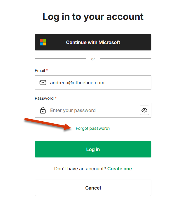 click-on-forgot-password