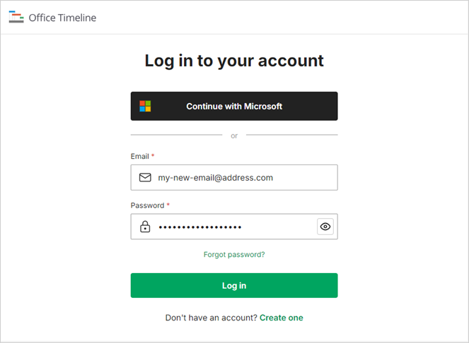 log-in-with-new-email-address