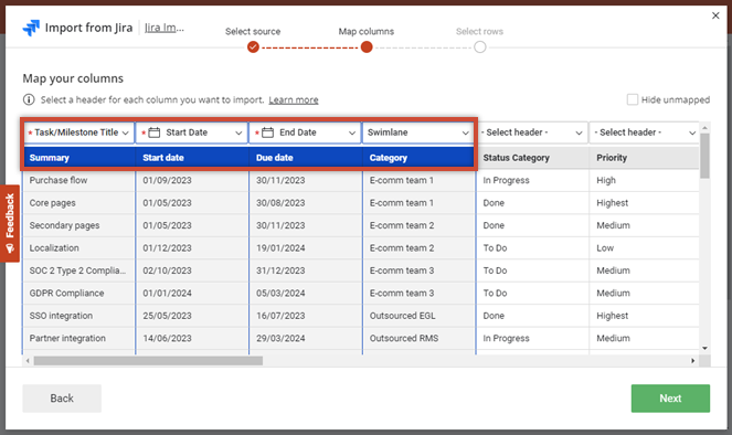 map-columns-jira-office-timeline-online