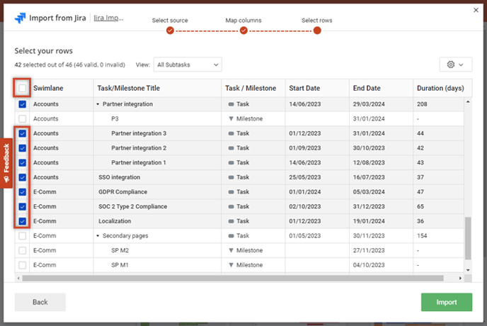 use-checkboxes-to-select-rows-jira-officetimeline-online