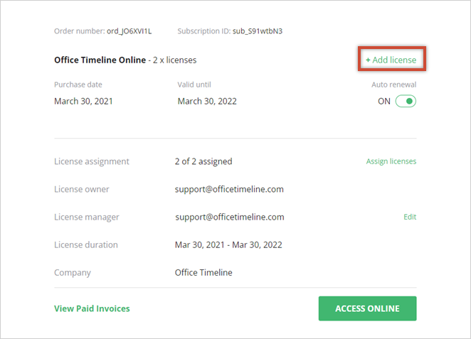 add-license-office-timeline-online-subscription