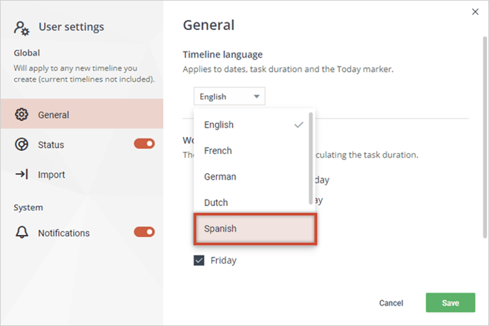 change-language-user-settings