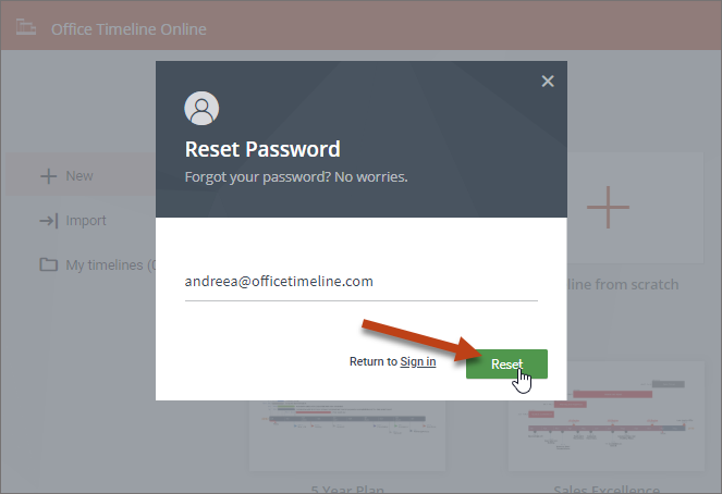 click-on-reset-password