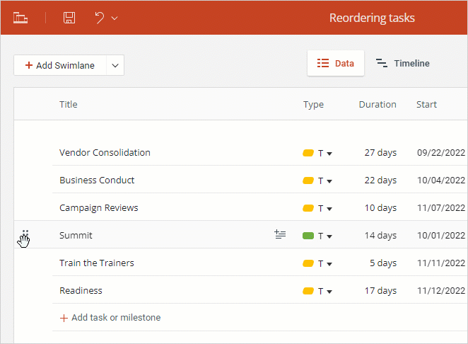 drag-to-reorder-tasks-data-view