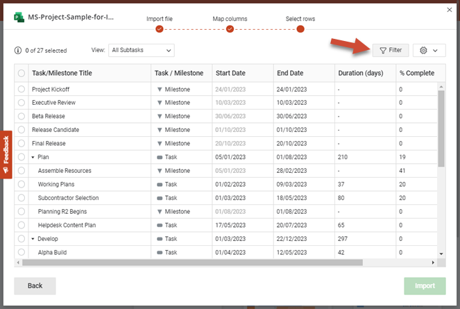 filter-button-import-office-timeline-online