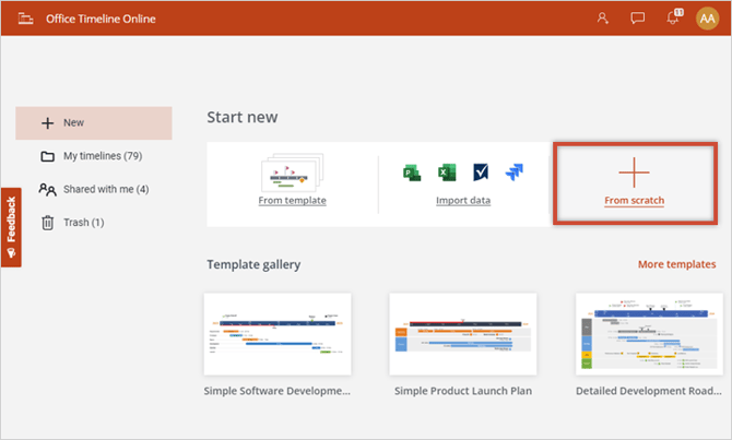 make-a-timeline-from-scratch-office-timeline-online