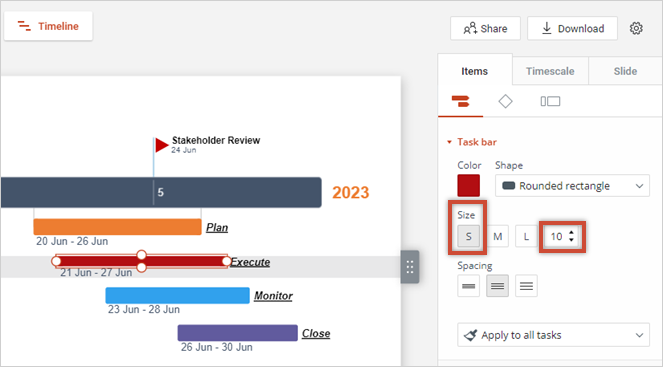 make-task-bars-thinner