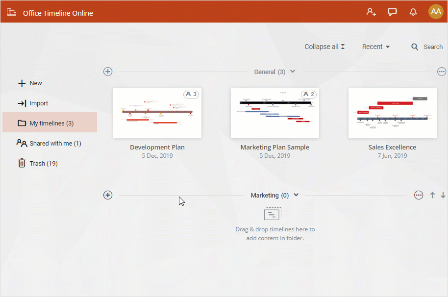 move-timeline-to-another-folder