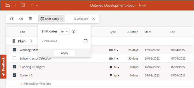 shift-dates-to-specified-date