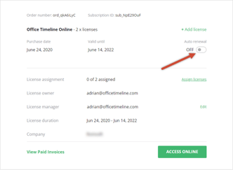 How to cancel auto-renewal for your subscription