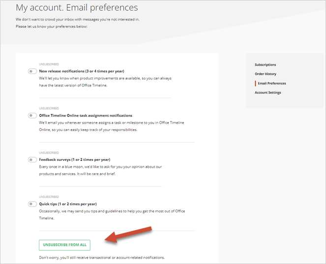 unsubscribe-from-email-office-timeline