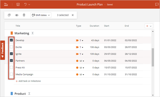 use-checkmarks-select-multiple-items-data-view